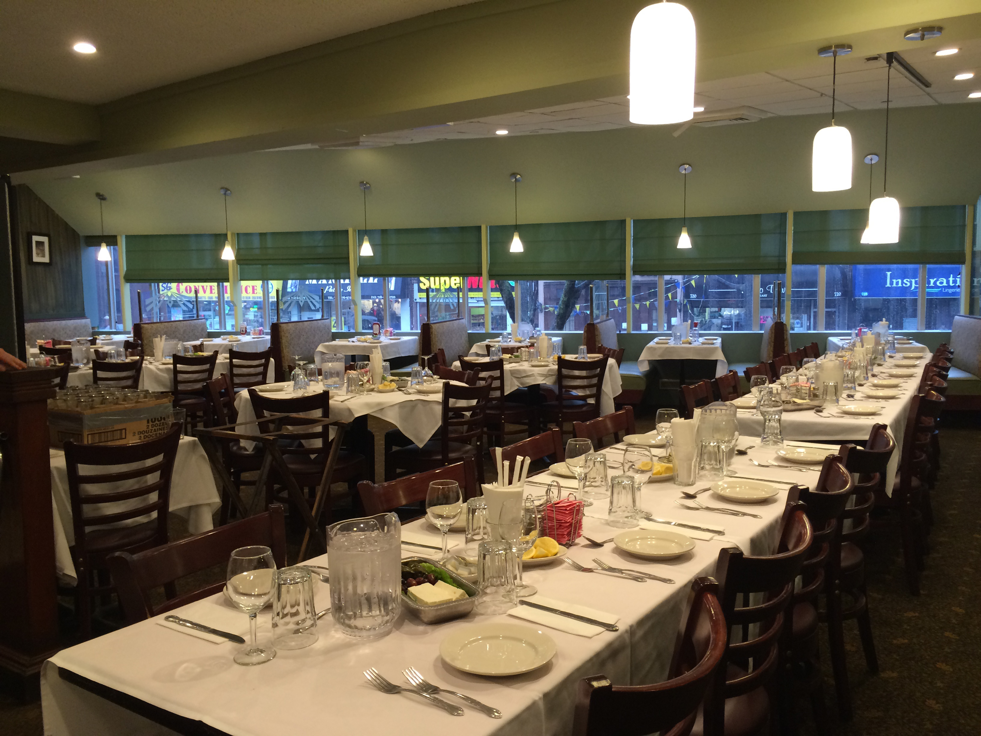 Private dining at Mirage