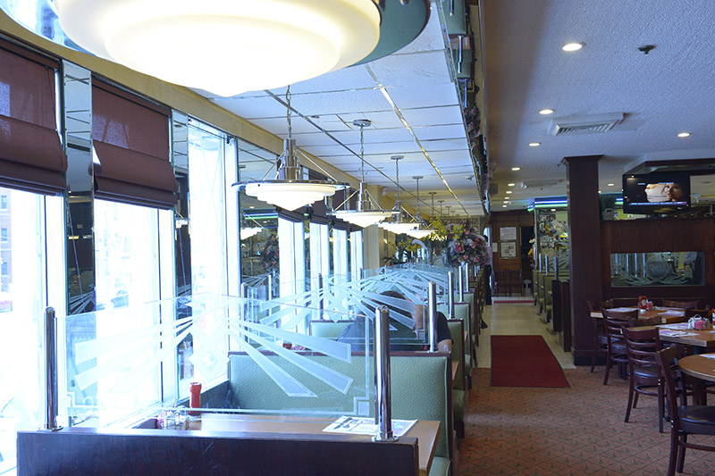 Mirage interior detail